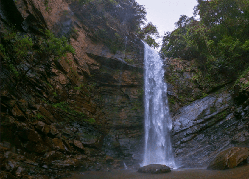 Didupe Falls / Kadamagundi Falls