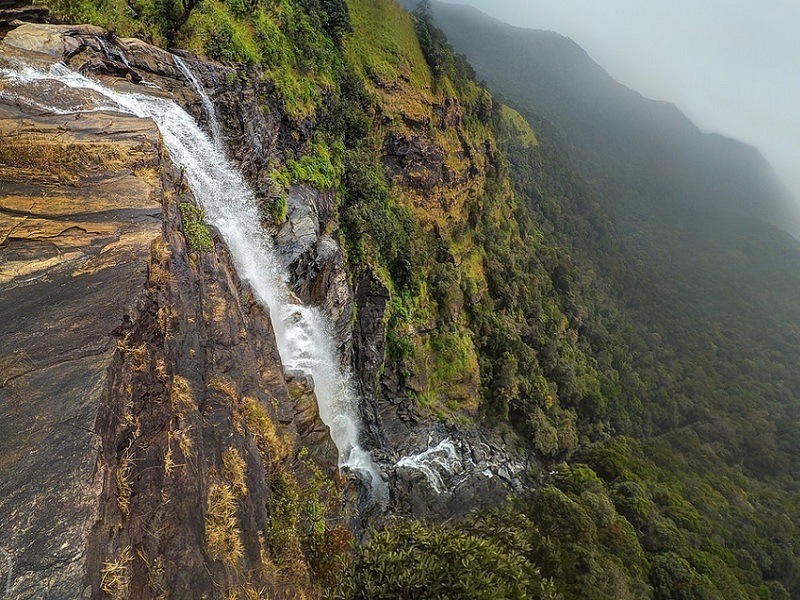 bandaje falls trek starting point