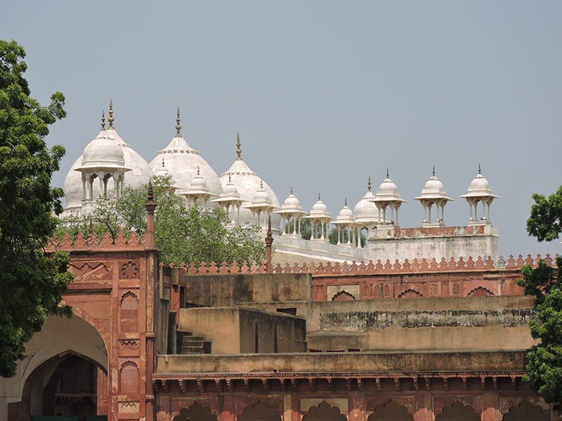 Image result for agra fort moti masjid