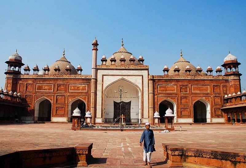Image result for jama masjid agra