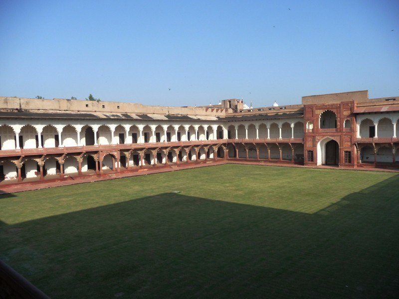 Macchi Bhawan - Agra Fort