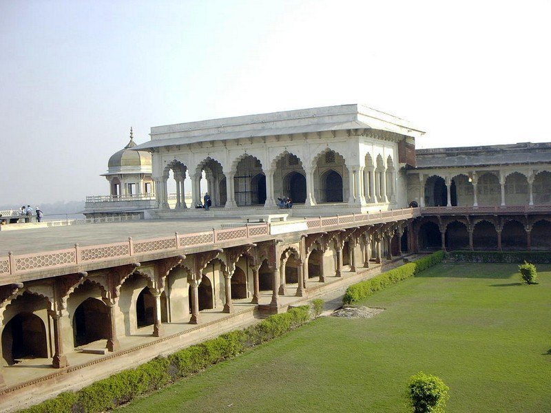 Image result for Diwan E Khas in Agra fort