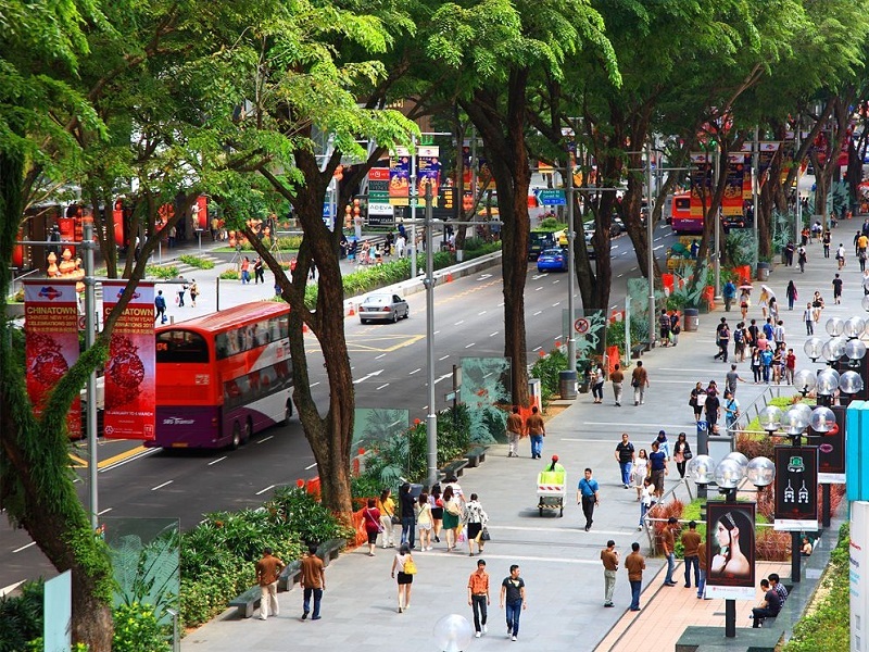 Orchard Road, Singapore - Things to buy