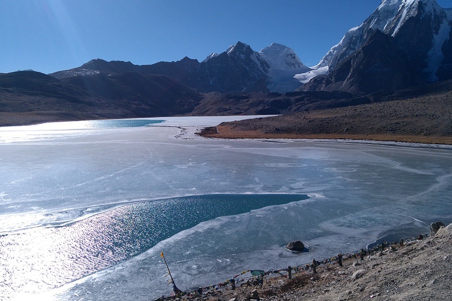 gurudongmar lake visit best time