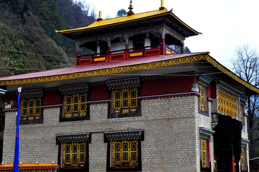 Lachen Monastery / Ngodub Choling Monastery