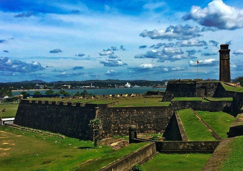 galle fort short essay in english