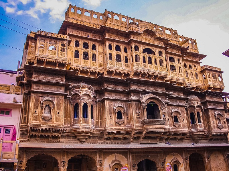 Nathmalji Ki Haveli, Jaisalmer - Timings, History, Best time to visit