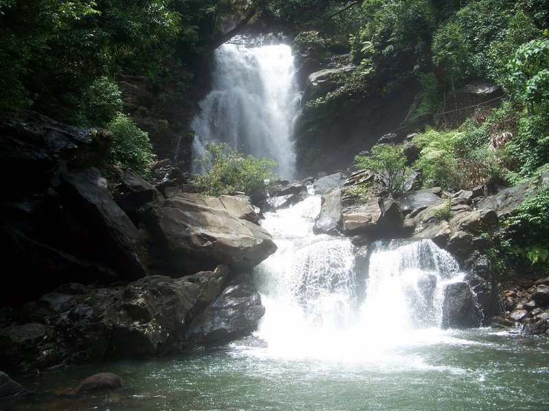 Hanuman Gundi Falls - Kudremukh