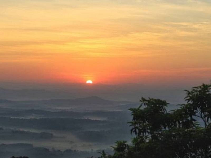 Agumbe Sunset Viewpoint, Agumbe - Best time to visit
