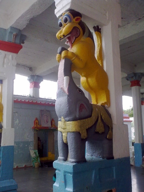 Sri Laxmi Narshima Swamy Temple - Jankampet