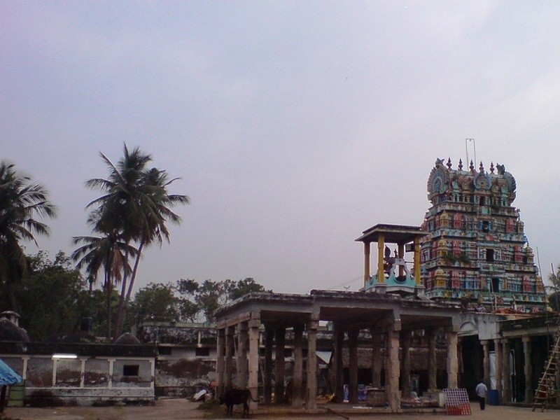 Agneeswarar Temple / Kanjanur Sukran Temple