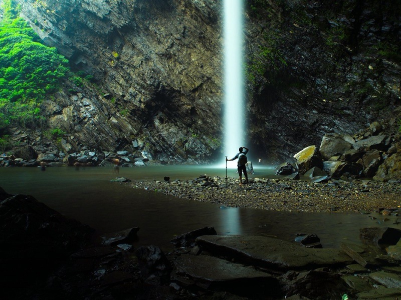 Kudlu Theertha Waterfalls