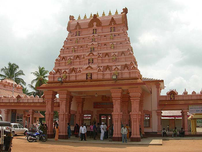 Bappanadu Durga Parameshwari Temple - Mulki