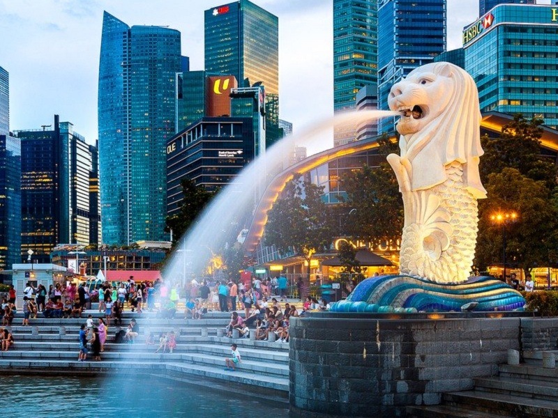 Merlion Park, Singapore