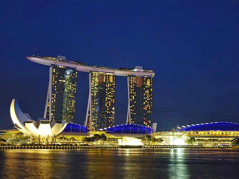 Directions to Marina Bay Sands