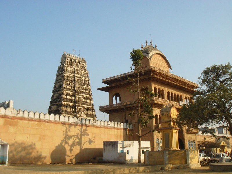 Sri Ranganatha Temple / Rangaji Temple