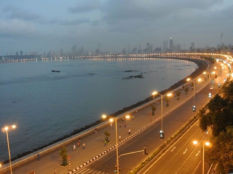 Marine Drive, Mumbai - Best time to visit