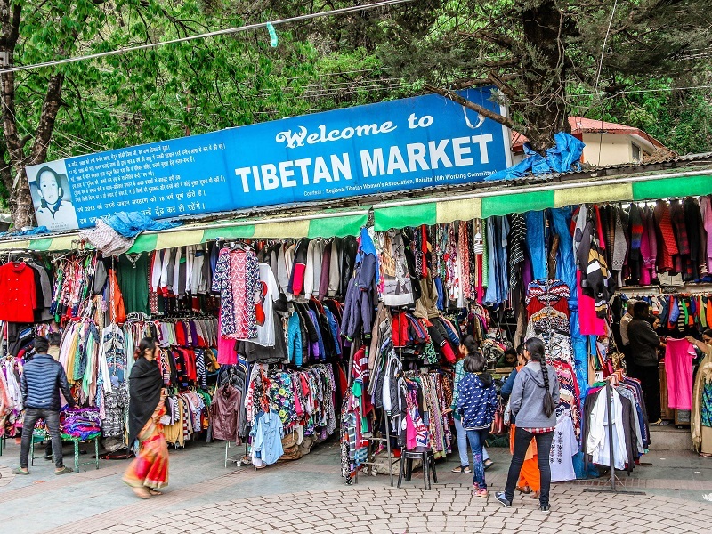 Tibetan Market / Bhotia Market