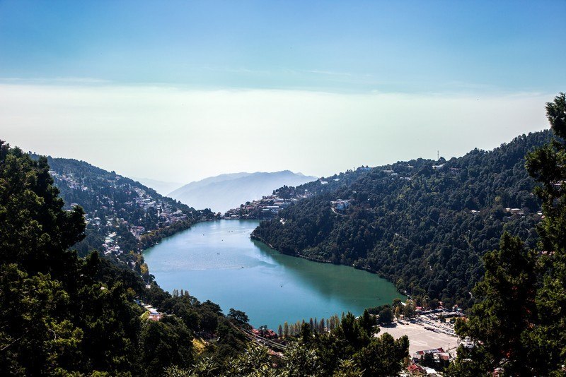 nainital tourist places map