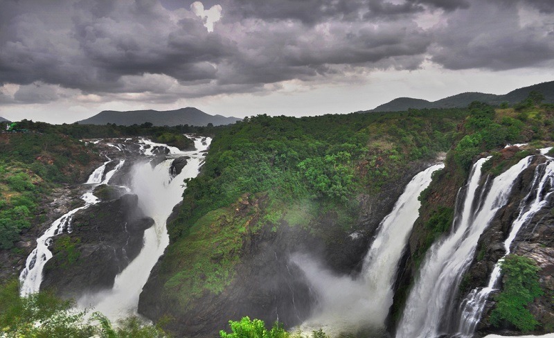 Shivanasamudra Falls, Karnataka