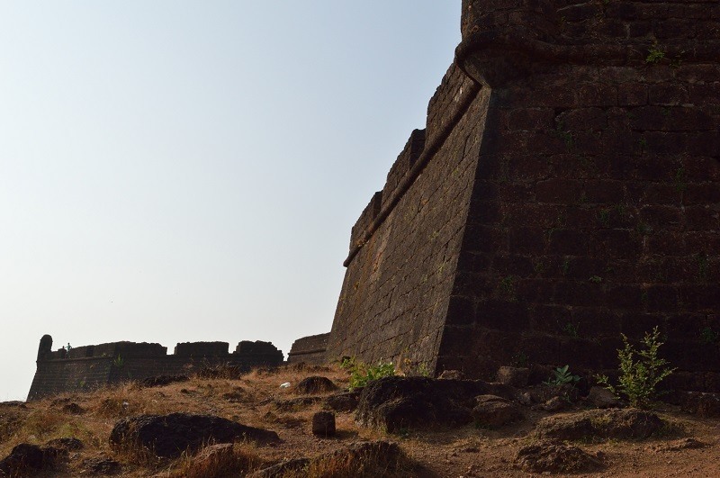 Chapora Fort, Goa