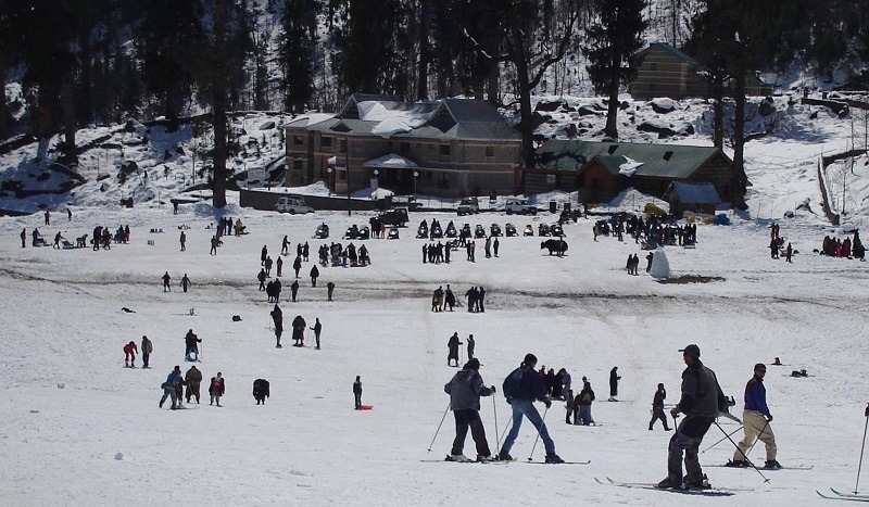 Narkanda, near Shimla, Himachal Pradesh