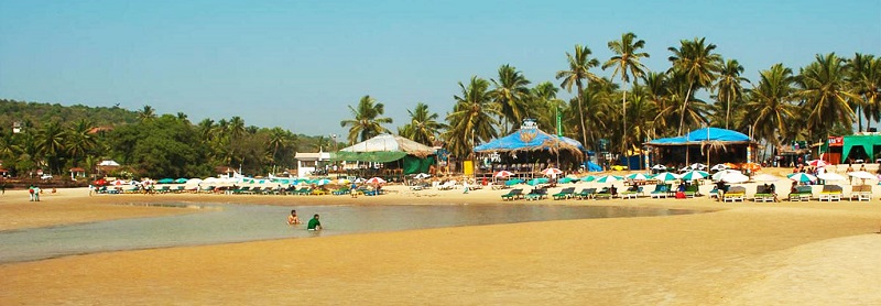 baga beach