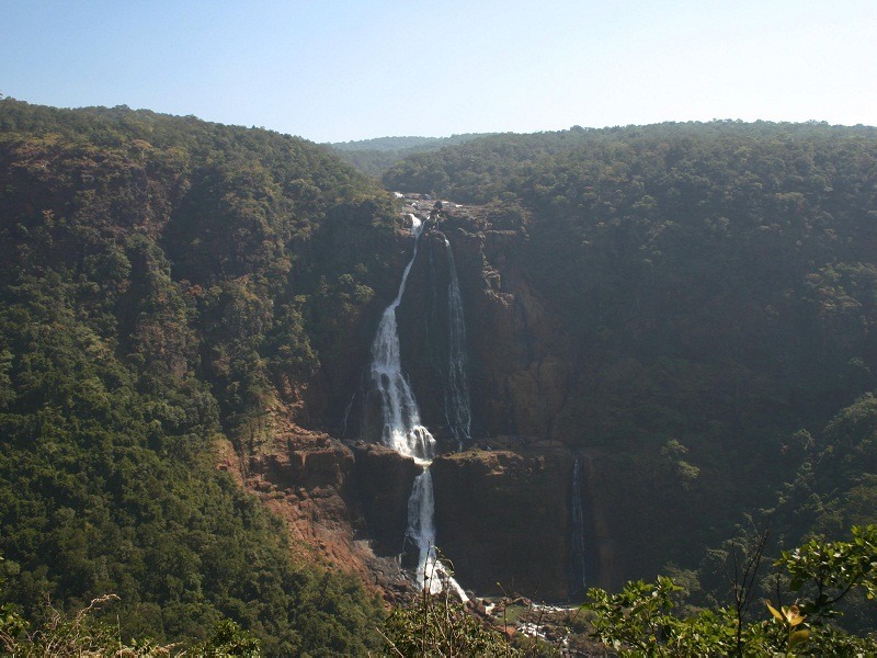 Barehipani Falls