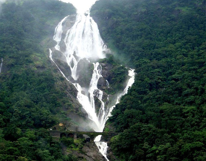 Dudhsagar Falls, Goa