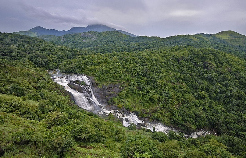 Mallali Falls, Coorg