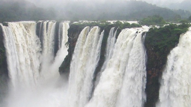 India Best Waterfalls