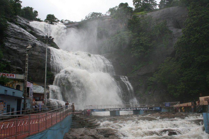 Courtallam Falls