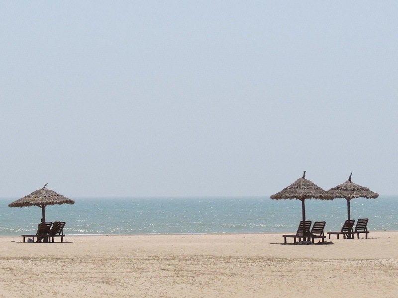 Mandvi Beach, Gujarat