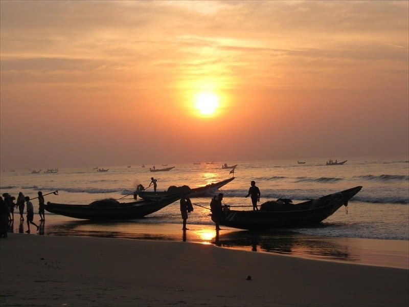 Puri Beach, Orissa