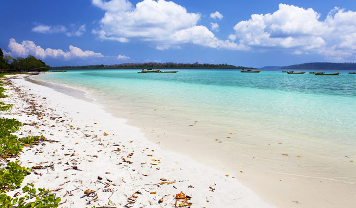 Radhanagar Beach, Andamans