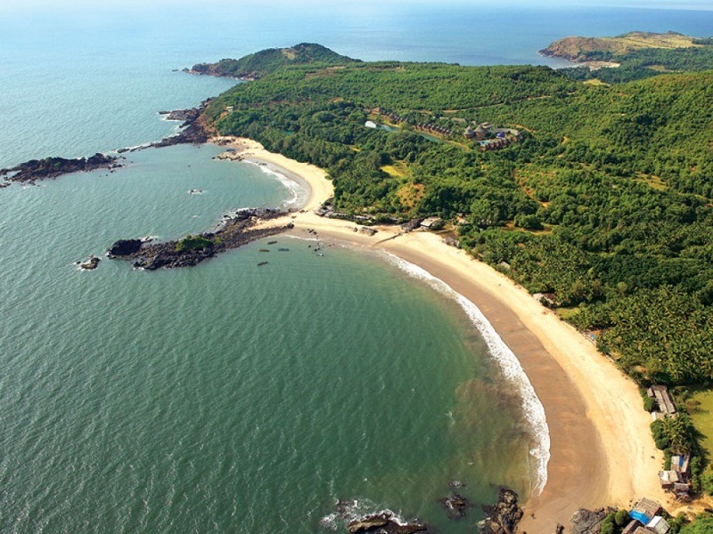 Om Beach, Karnataka