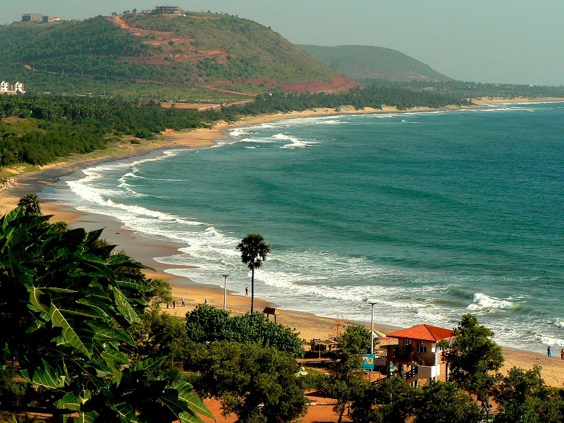 Rishikonda Beach, Andhra