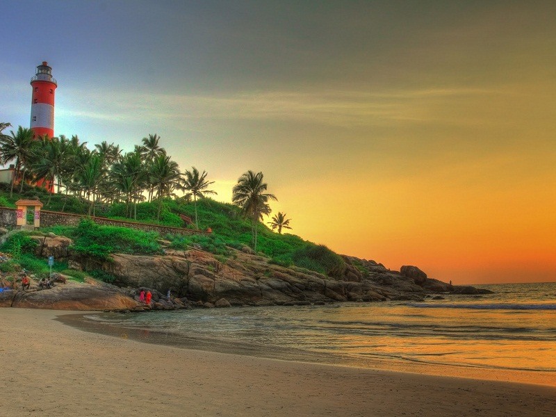 Kovalam Beach