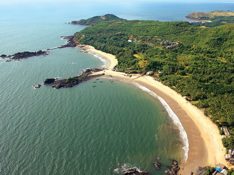 OM Beach, Gokarna