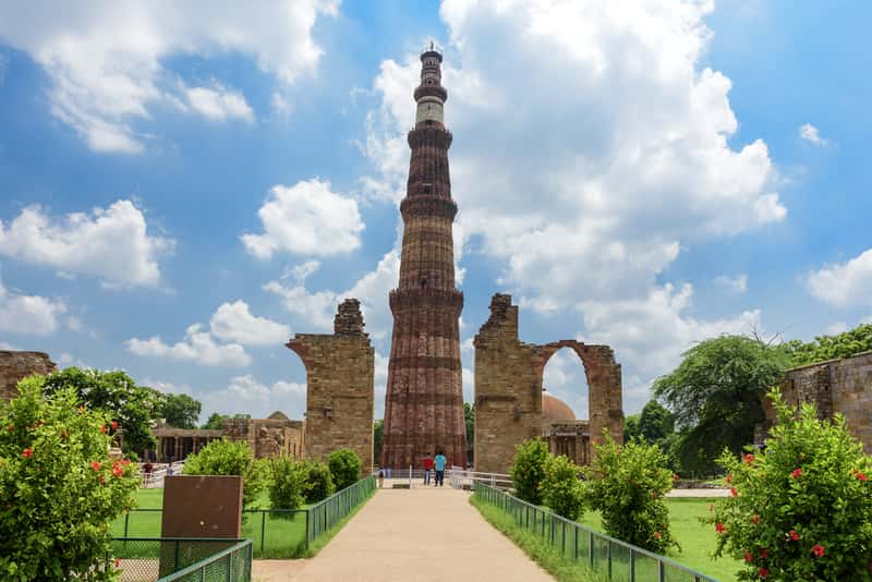 Qutub Minar, Delhi