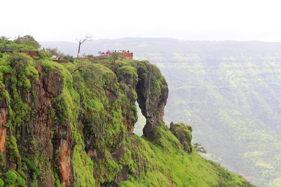 mahabaleshwar points to visit map