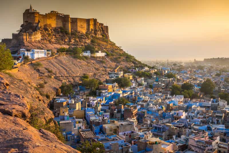 Meharangarh Fort