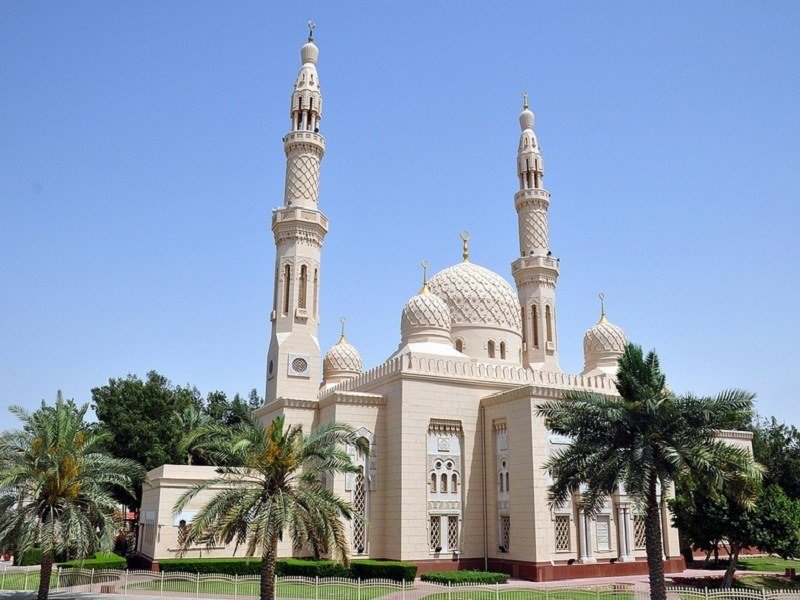 Jumeirah_Mosque