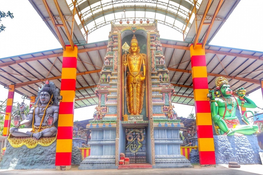 sri lanka tourist places related to ramayana