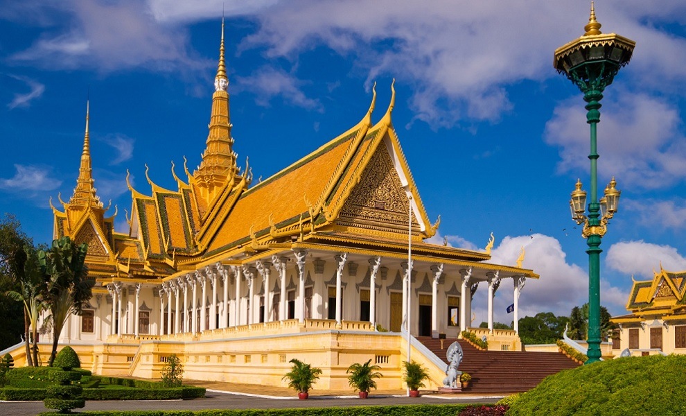 Royal Palace, Phnom Penh