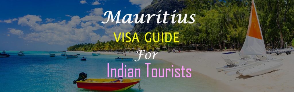 tourist visa fees for mauritius from india