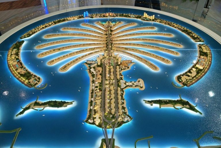 5 Unbelievable Facts about Dubai's Palm Jumeirah Trawell.in Blog