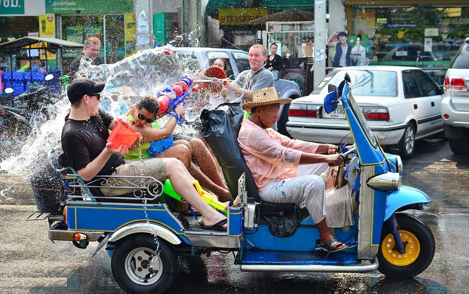 Songkran Festival