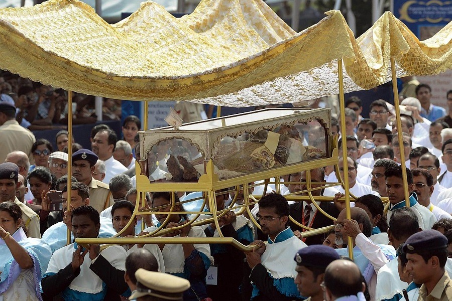 St Xavier Feast, Goa