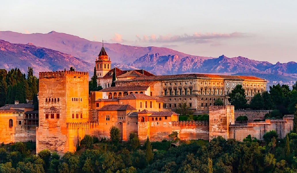 Alhambara Palace, Granada